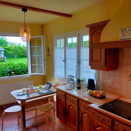 Tatil Evi Maison 110 M² Cosy Au Calme Avec Jardin De 1000 M² Pont-Audemer