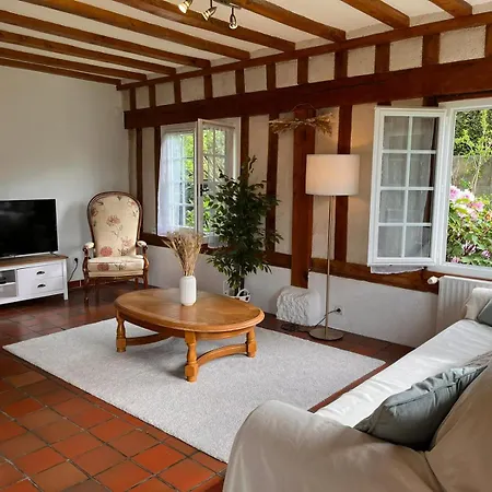 Maison 110 M² Cosy Au Calme Avec Jardin De 1000 M² Tatil Evi Pont-Audemer