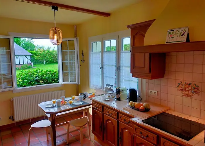 Semesterbostad Maison 110 M² Cosy Au Calme Avec Jardin De 1000 M² Pont-Audemer