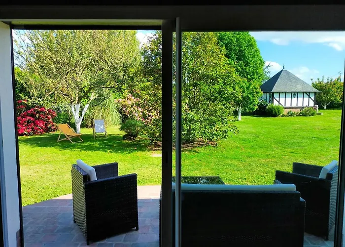 Semesterbostad Maison 110 M² Cosy Au Calme Avec Jardin De 1000 M²