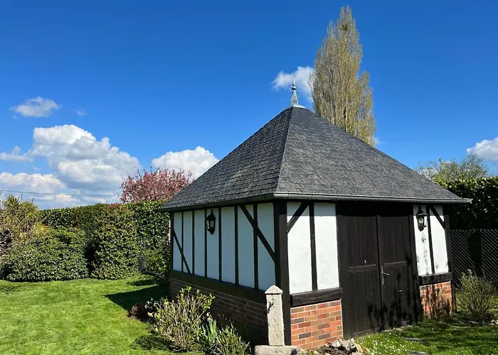 Semesterbostad Maison 110 M² Cosy Au Calme Avec Jardin De 1000 M²