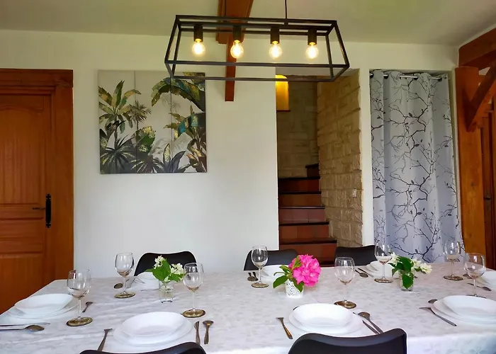 Maison 110 M² Cosy Au Calme Avec Jardin De 1000 M² Semesterbostad