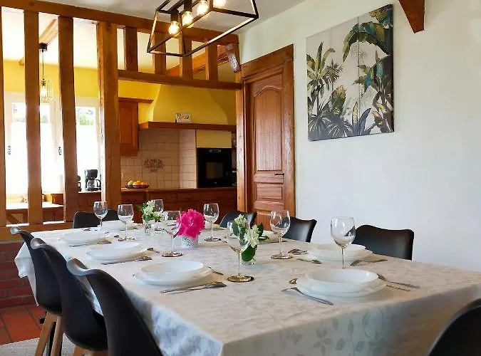 Maison 110 M² Cosy Au Calme Avec Jardin De 1000 M² Semesterbostad