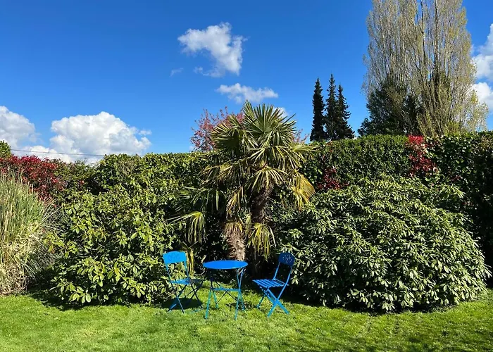 Maison 110 M² Cosy Au Calme Avec Jardin De 1000 M² Semesterbostad Pont-Audemer