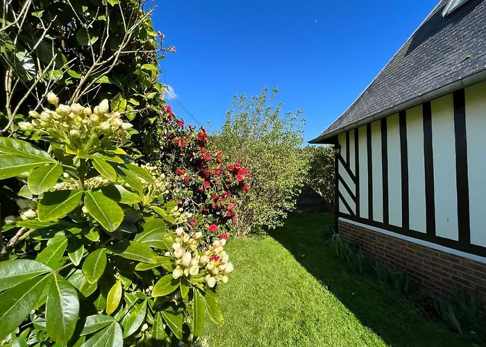 Maison 110 M² Cosy Au Calme Avec Jardin De 1000 M² Semesterbostad Pont-Audemer