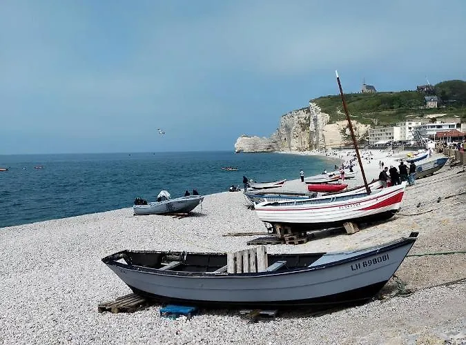 Maison 110 M² Cosy Au Calme Avec Jardin De 1000 M² Semesterbostad Pont-Audemer